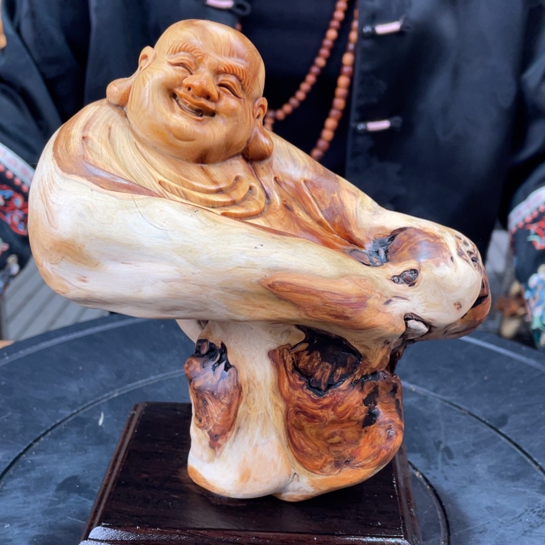 柏木（崖柏）随型摆件