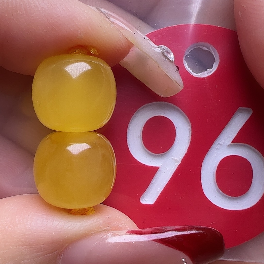 蜜蜡未镶嵌珠宝奇石水**?10.6mm老型