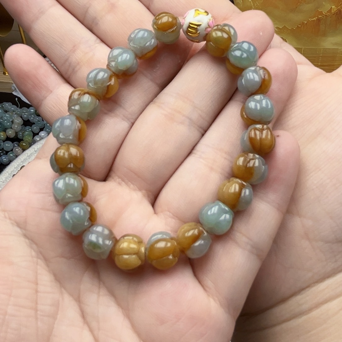 小****未镶嵌手链翡翠手串