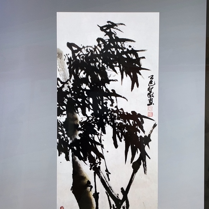 国画张圣敏先生纯手绘作品