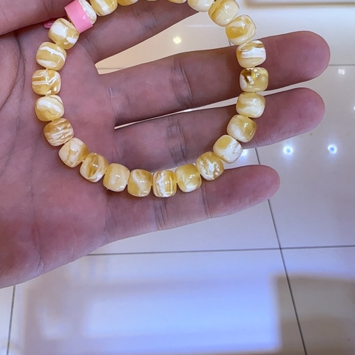 手链琥珀未镶嵌蜜蜡