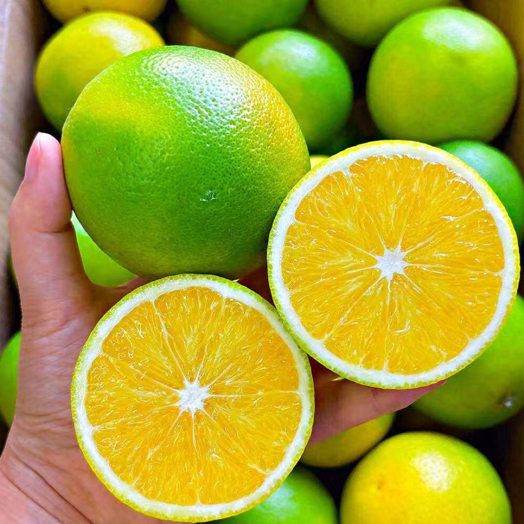 云南冰糖橙，25元一箱，4斤