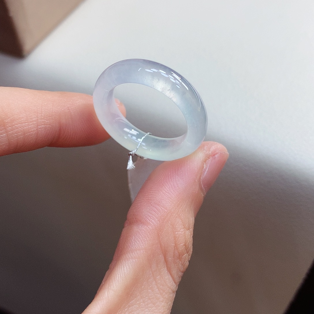 翡翠戒指未镶嵌19号