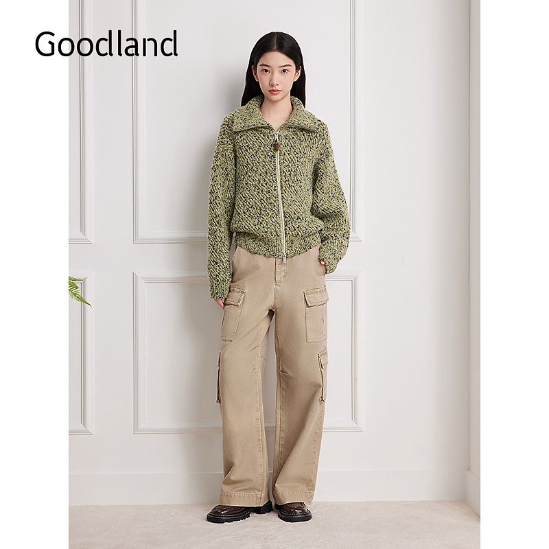 Goodland美地2025冬季新款休闲裤LC35520090