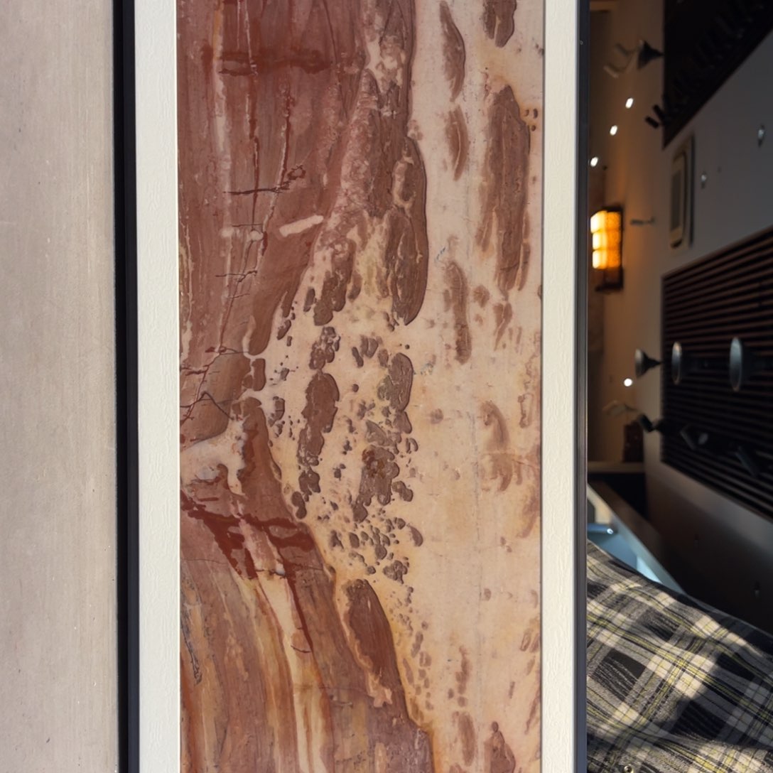 彩石60/27 三峡清江画面石 壶口