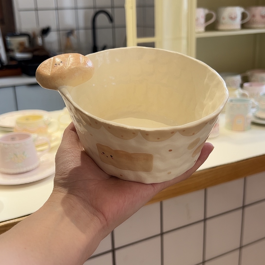 陶瓷手作艺术爱****?碗手作陶瓷