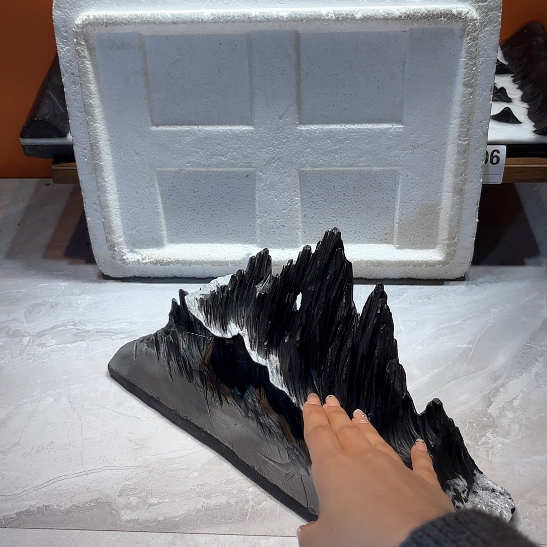 摆件锋灵璧石奇石摆件 