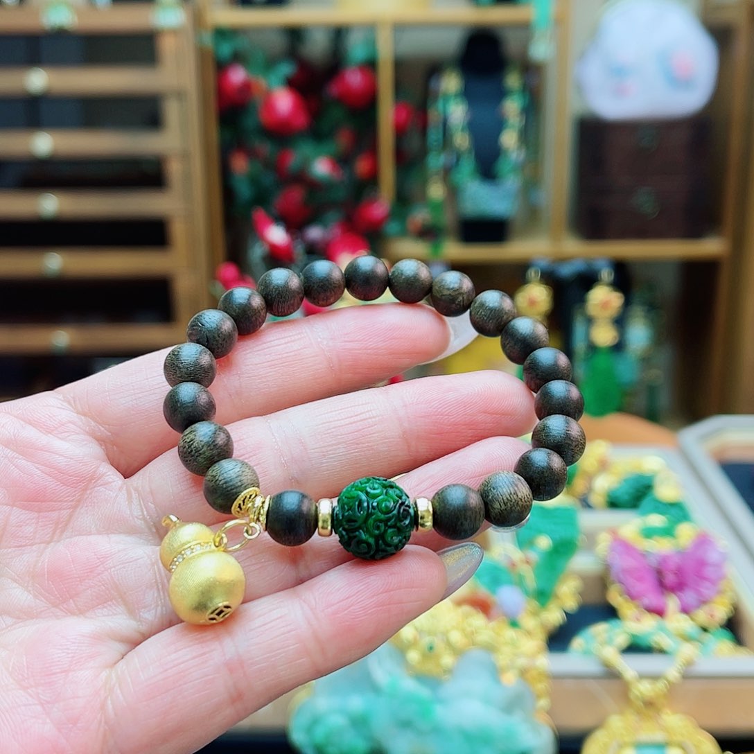 合金手串翡翠48小时鉴赏期