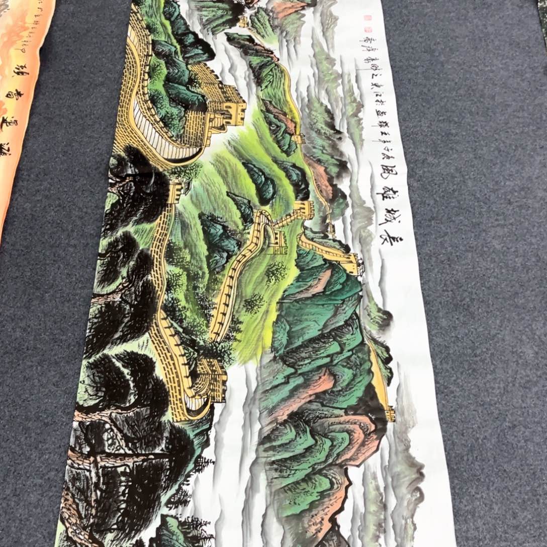 国画我的小伙伴们都很努力