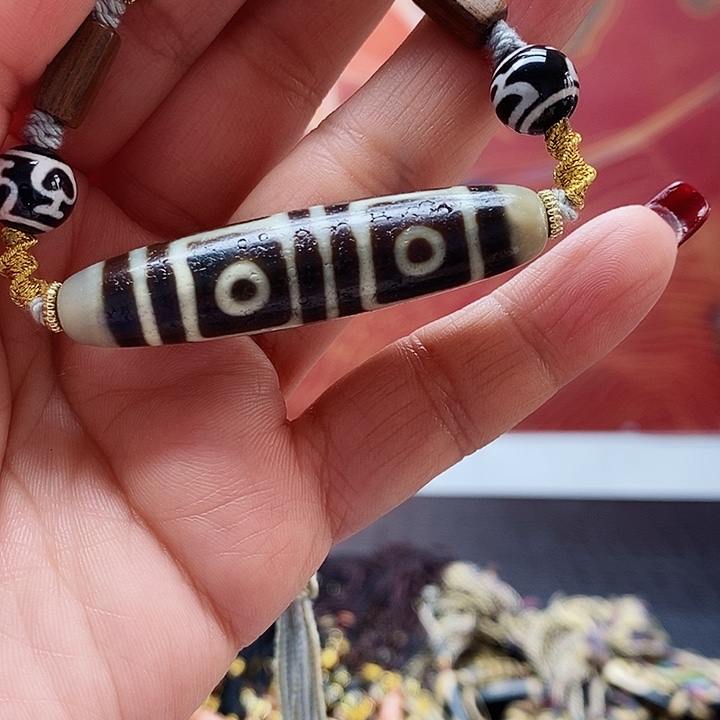 玛瑙/玉髓颈饰合金