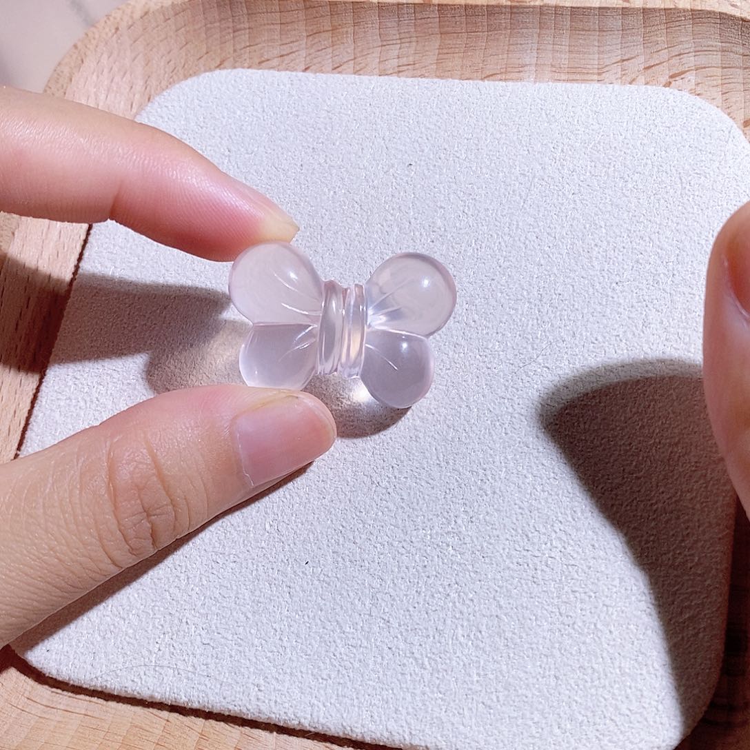 水晶珠宝半成品未镶嵌水晶