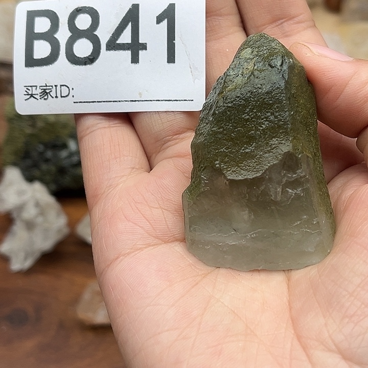 未镶嵌珠宝半成品水晶默认微瑕