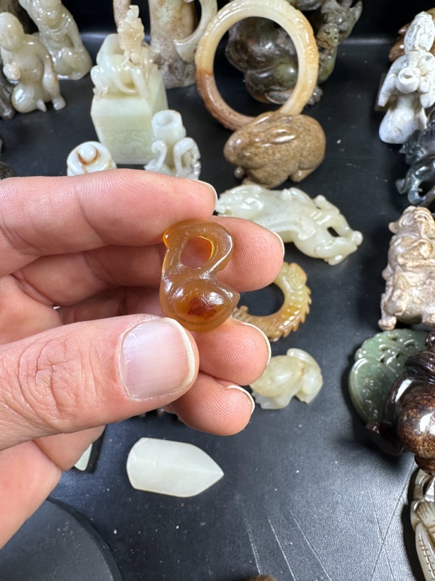 精品玛瑙小鹅挂件