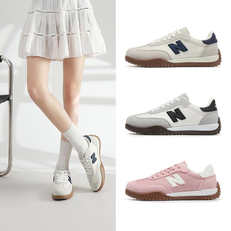 NEW BOLUNE/新百伦433秋冬情侣德训鞋时尚百搭运动复古低帮潮流鞋