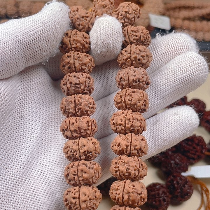 金刚菩提手串18mm天然纽扣