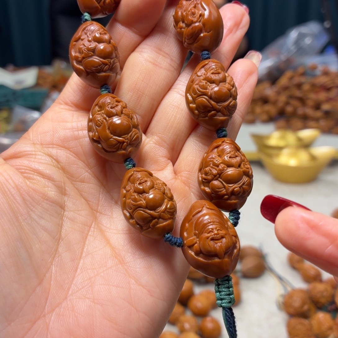 橄榄核吊坠橄榄核