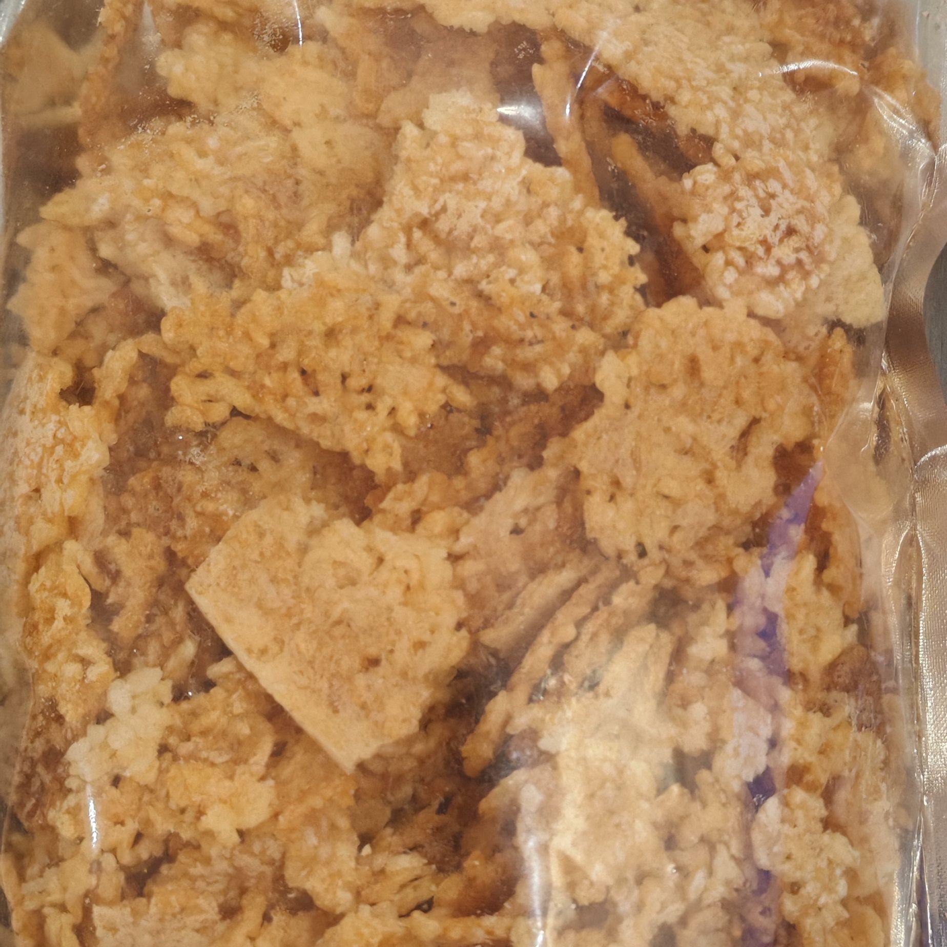 【李农夫】延边朝鲜族锅巴传统饭嘎嘎500克-零食，非油炸