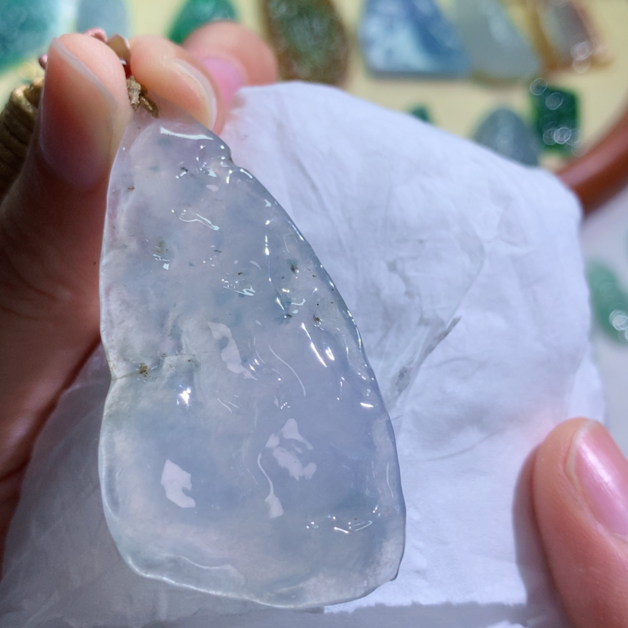 【闪购商品】翡翠未镶嵌吊坠(不含链)