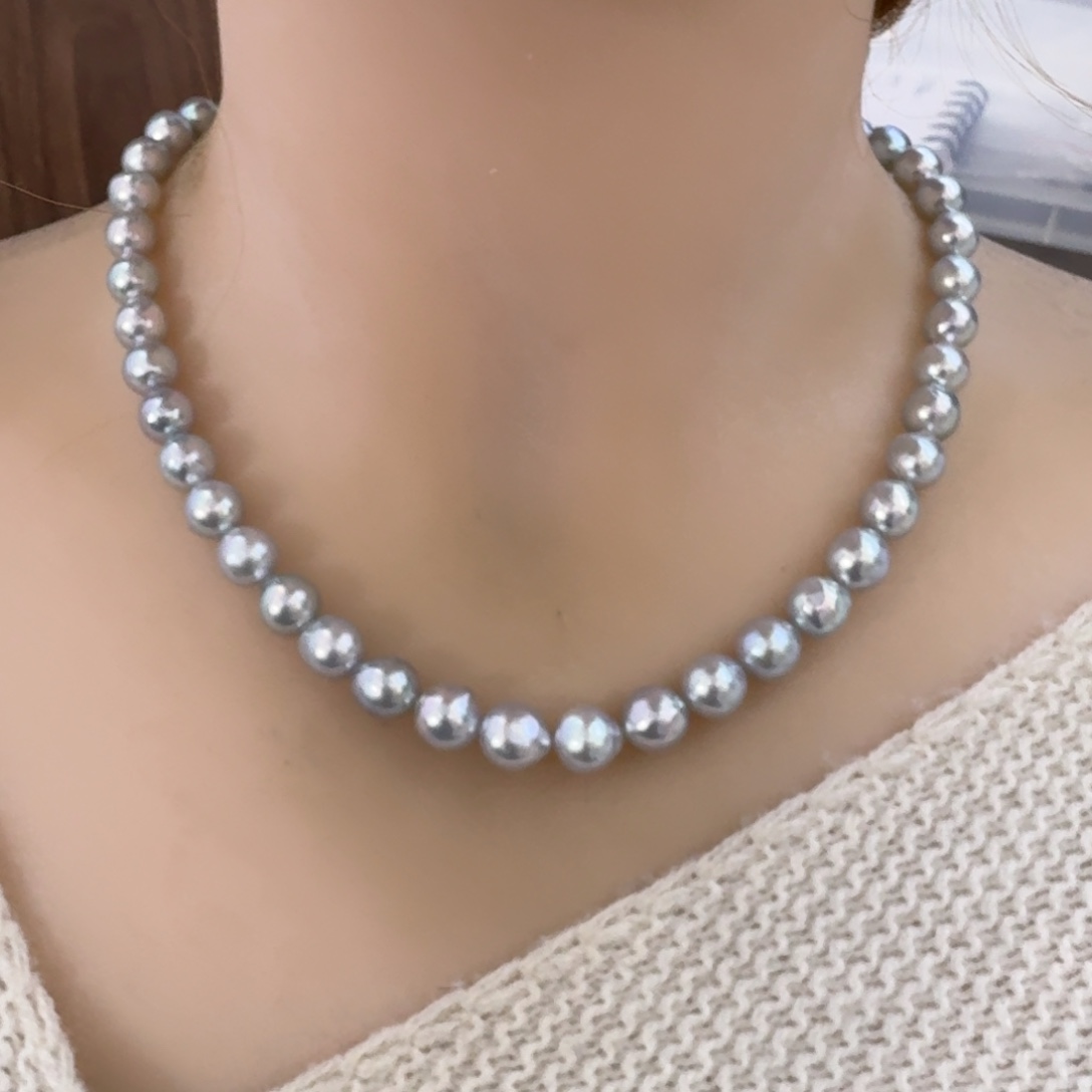 颈饰未镶嵌海水珍珠