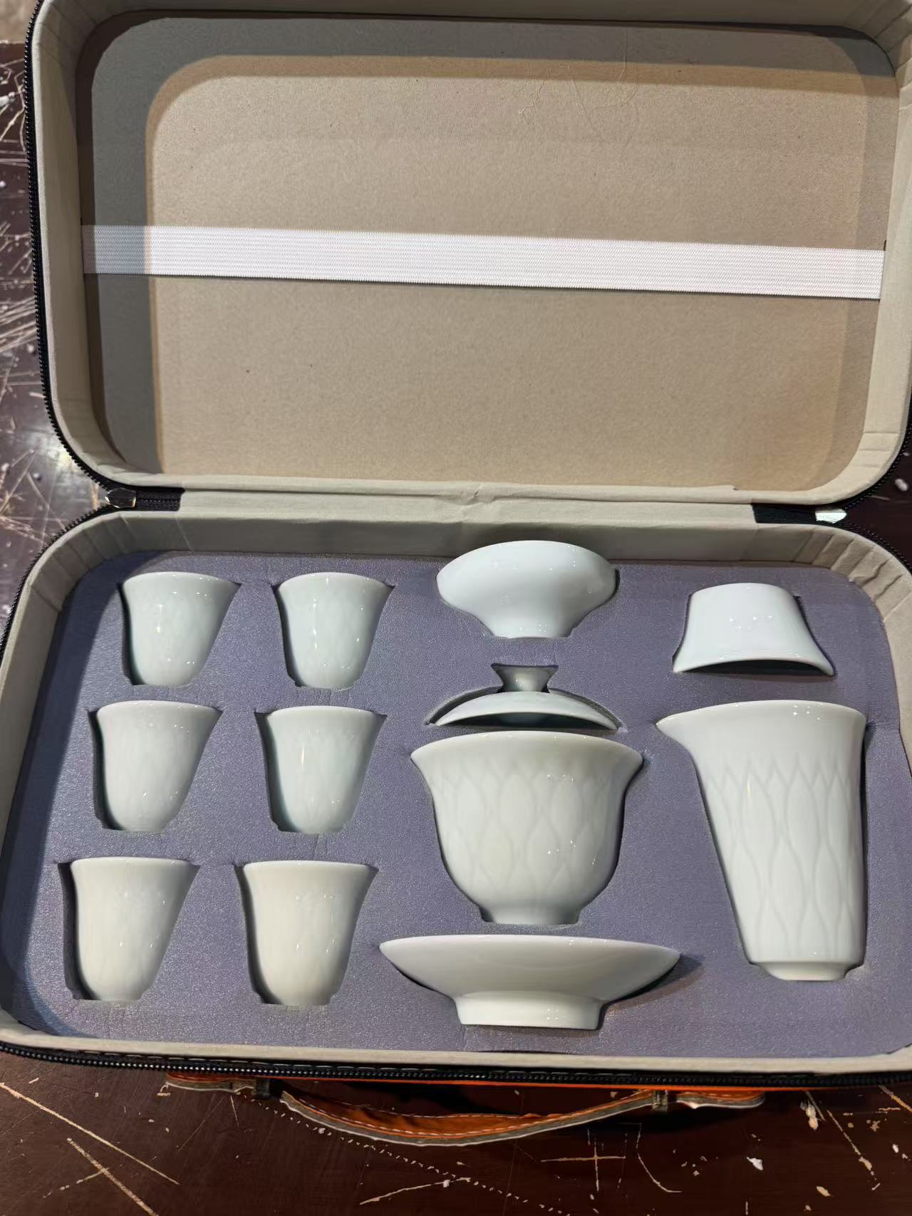 【闪购商品】清货搏赢甄选陶瓷茶具链接套装79