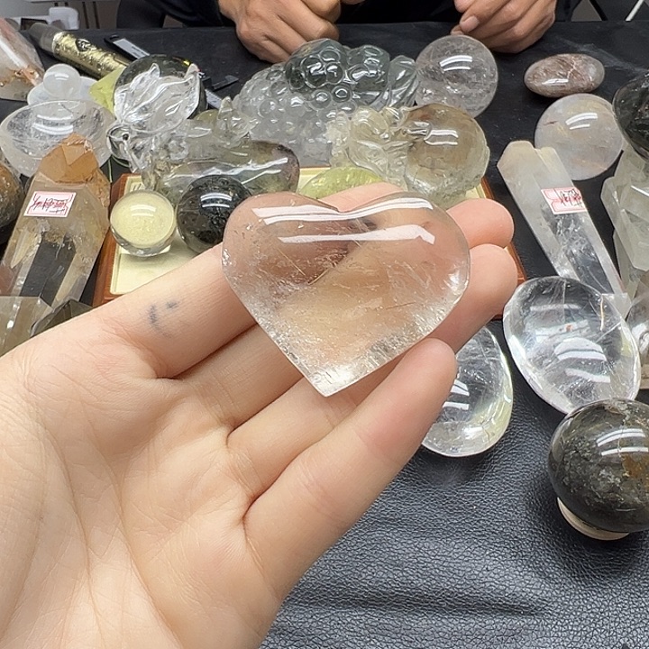 水晶未镶嵌珠宝半成品114水晶