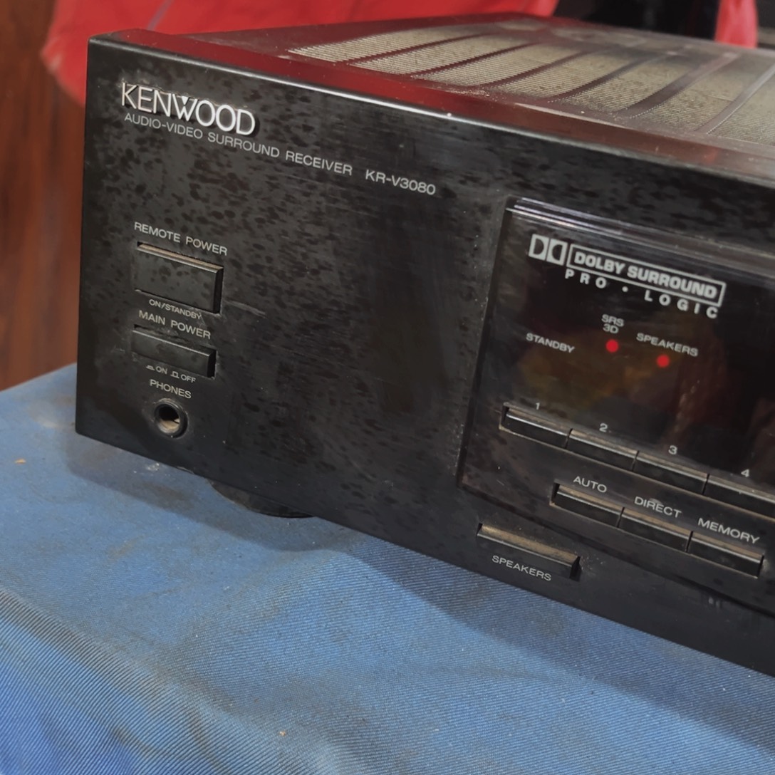 8新建武3080功能全好，正常出声，少两个旋钮，包邮