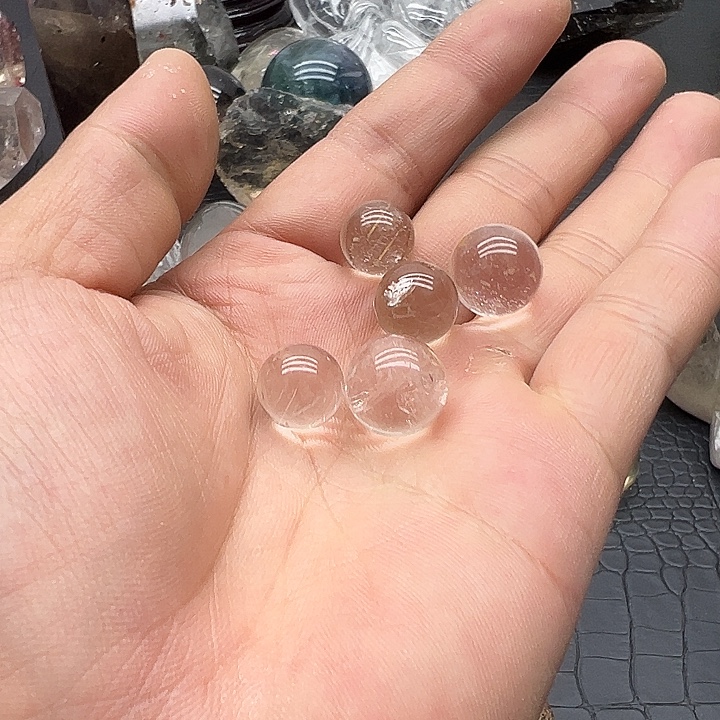 水晶珠宝半成品未镶嵌
