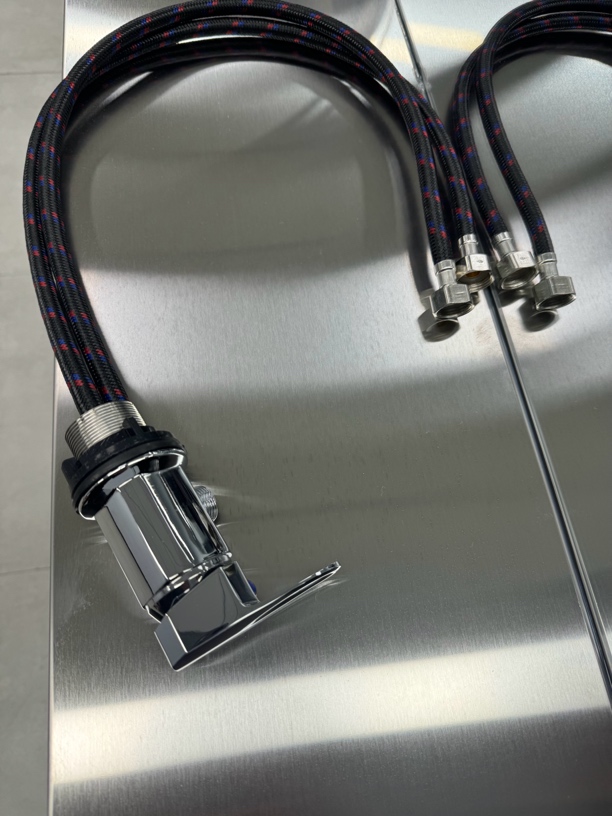 洗头床配件软管花洒不锈钢下水地漏高压花洒