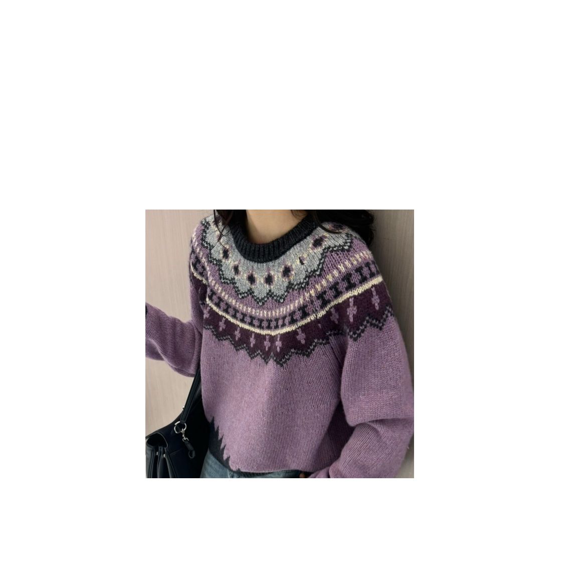 【李美丽粉丝专享】针织衫1586020