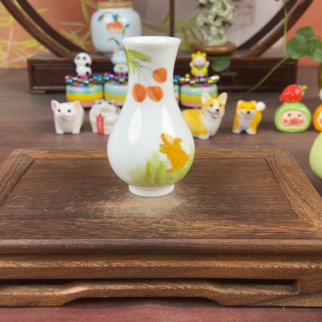 摆件景德镇瓷器艺术研究