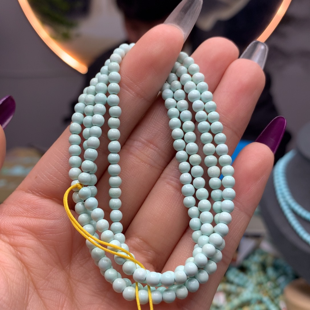 绿松石挂件未镶嵌