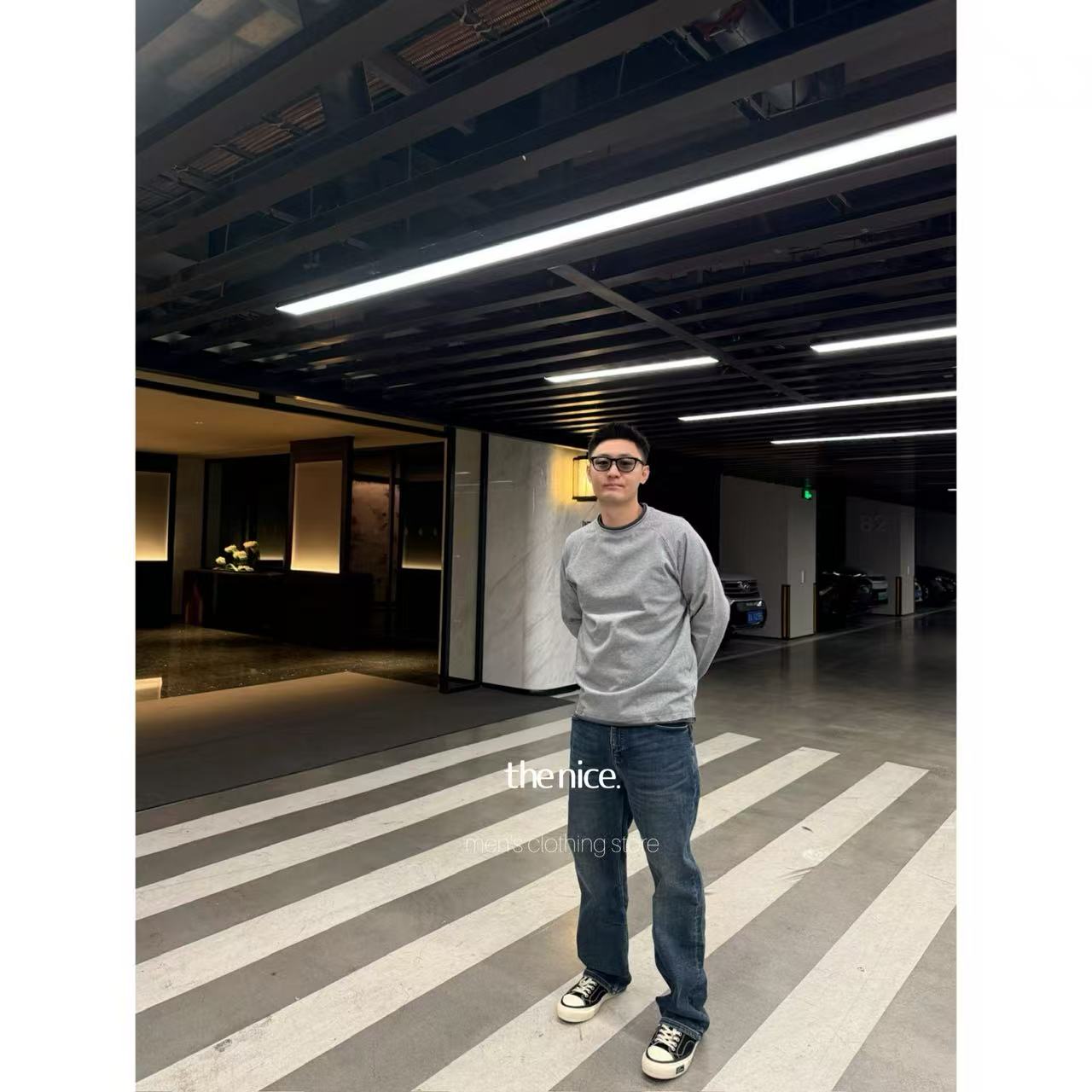 经典休闲百搭男士上衣长袖打底