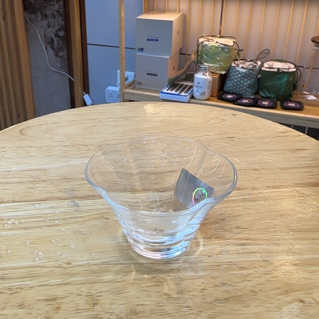 禾器瑭杯透明色一只