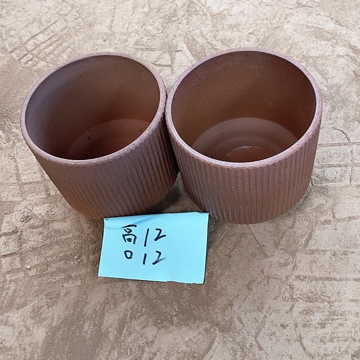 红陶红陶正品高12口12