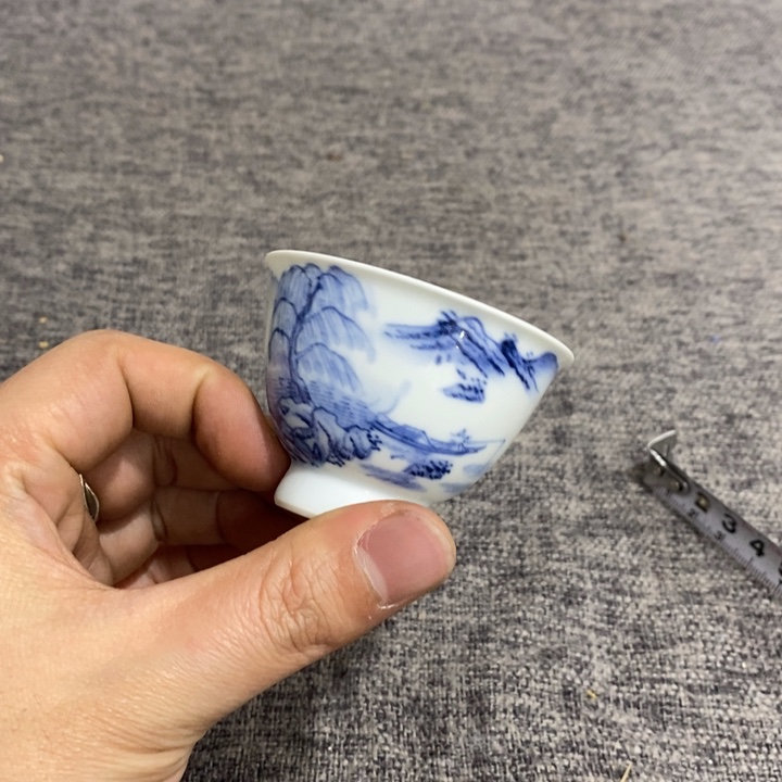 紫砂茶杯非常漂亮好看的花瓶