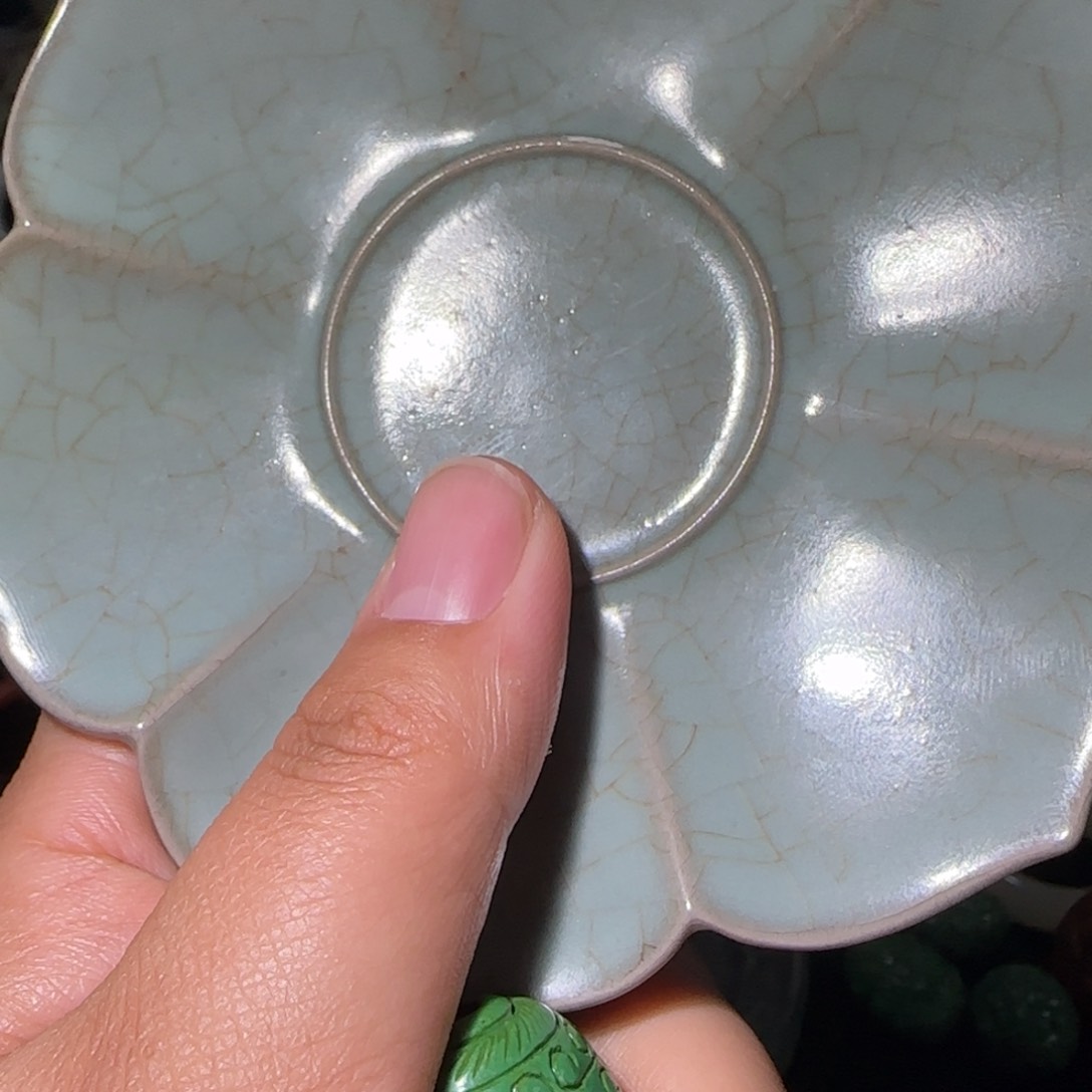 摆件用****3富贵荣华瓷器摆件