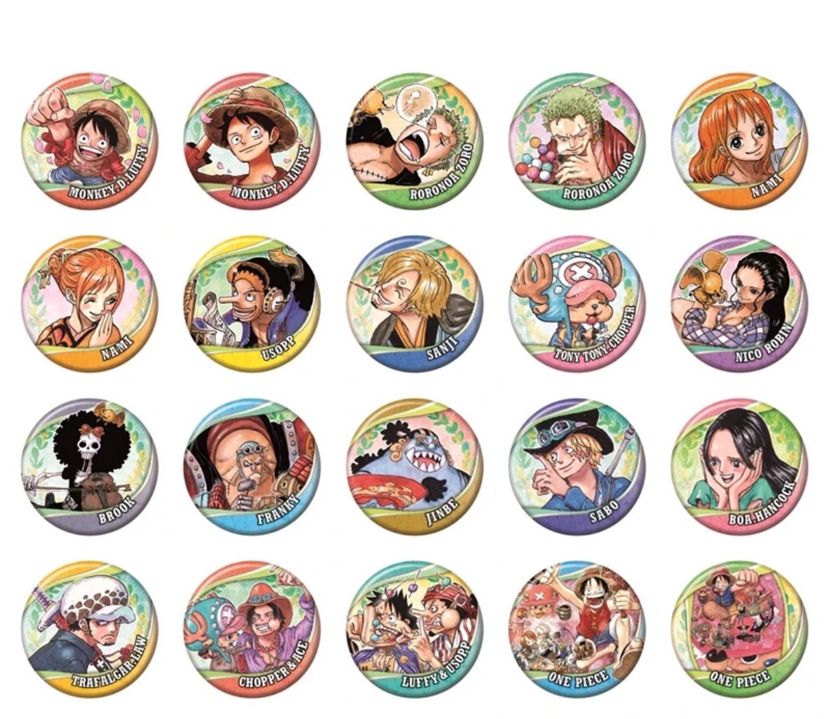 【拆包】海贼王限定JF2025春日吧唧