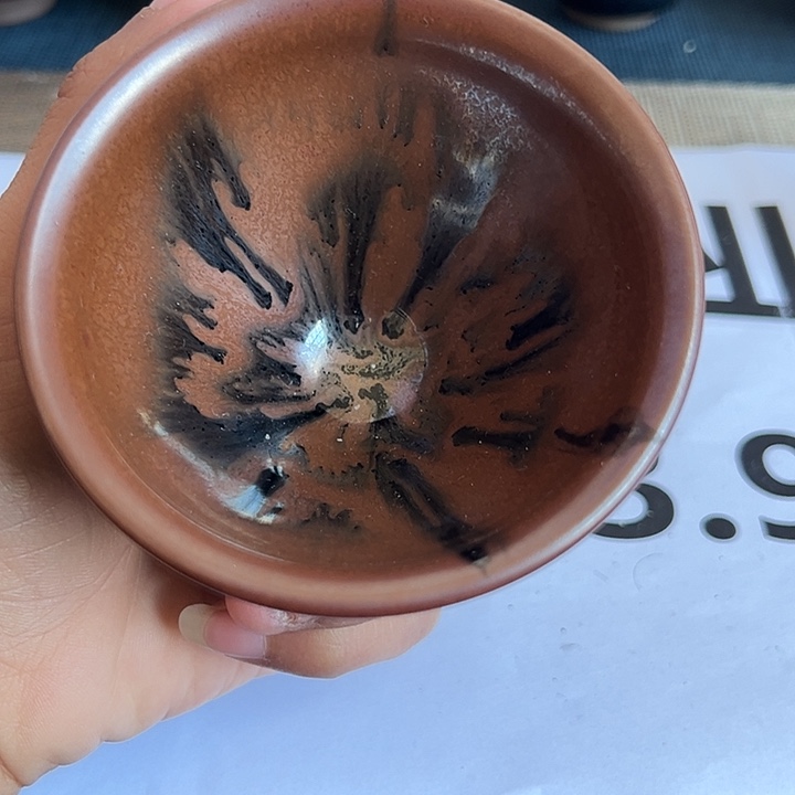 茶盏建盏喝茶主人杯