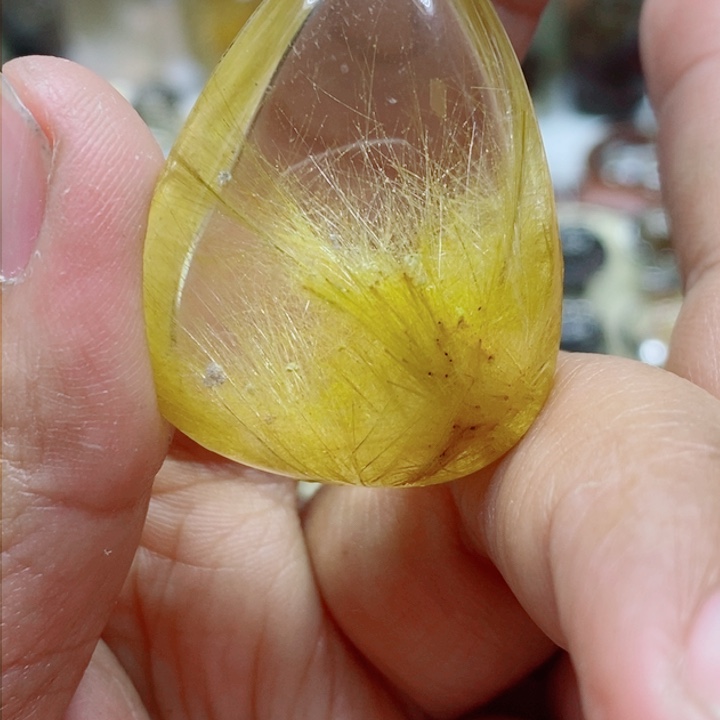 未镶嵌颈饰水晶水晶