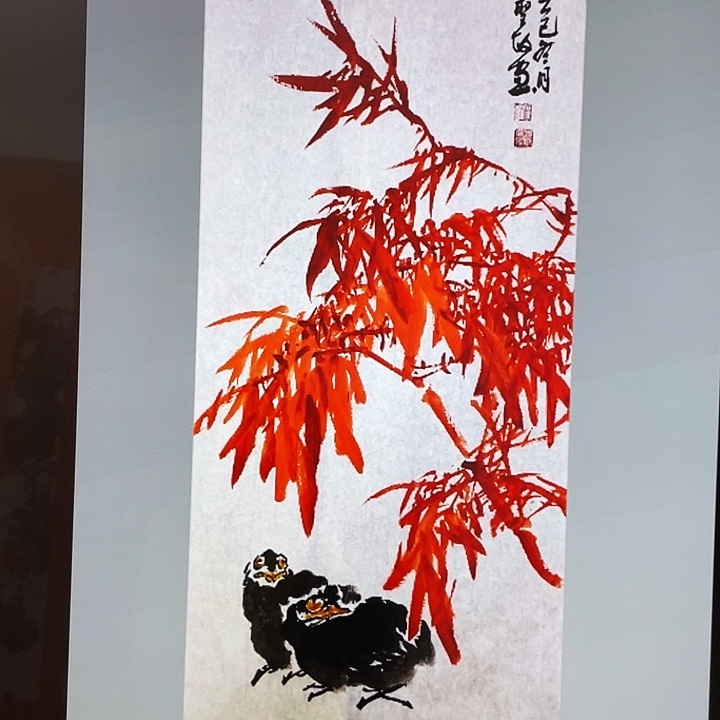 国画张圣敏先生纯手绘作品