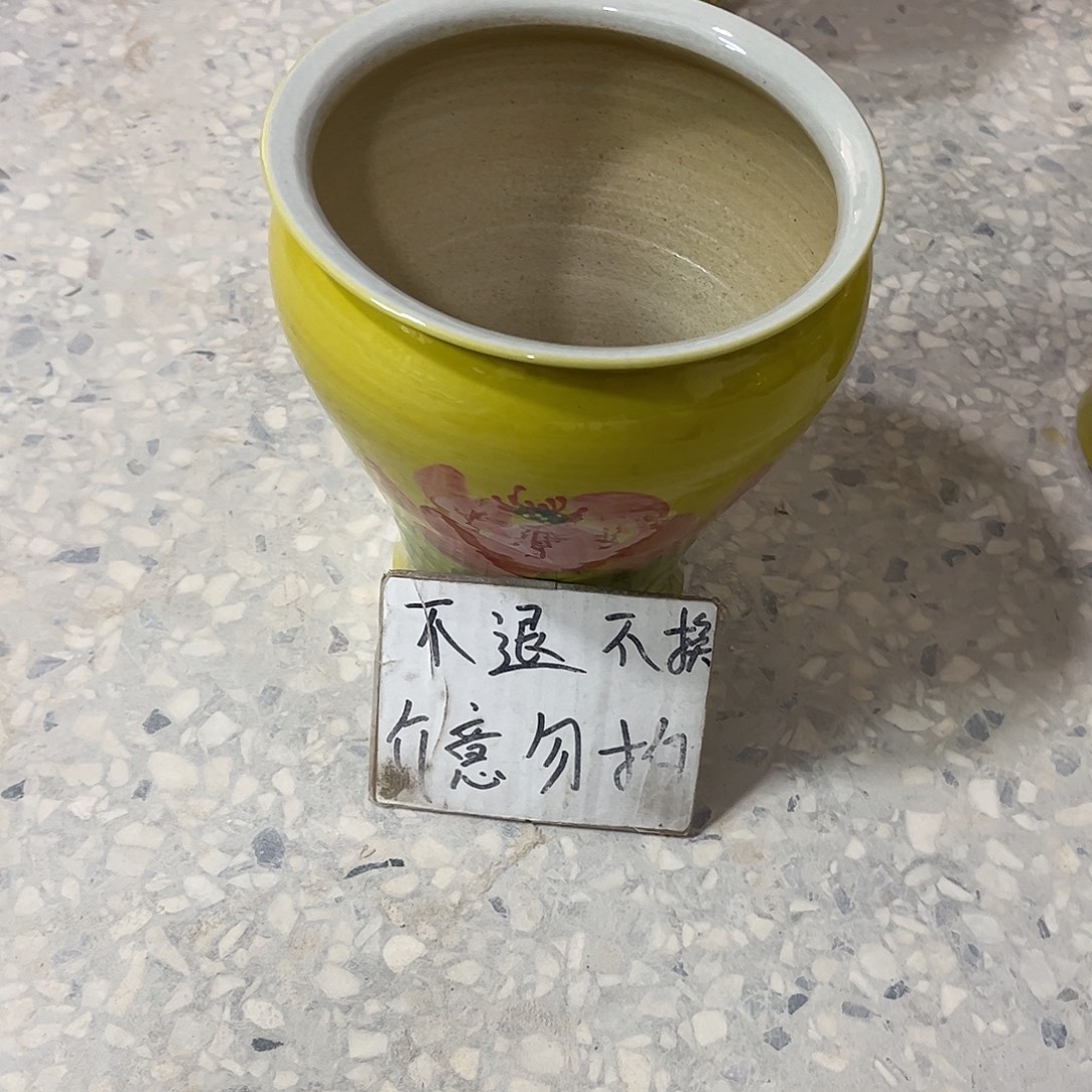 景德镇陶瓷花盆花盆