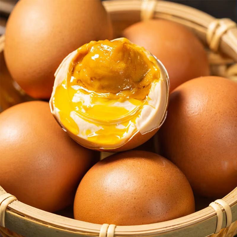 蓟州特产麻酱鸡蛋（10枚/盒）