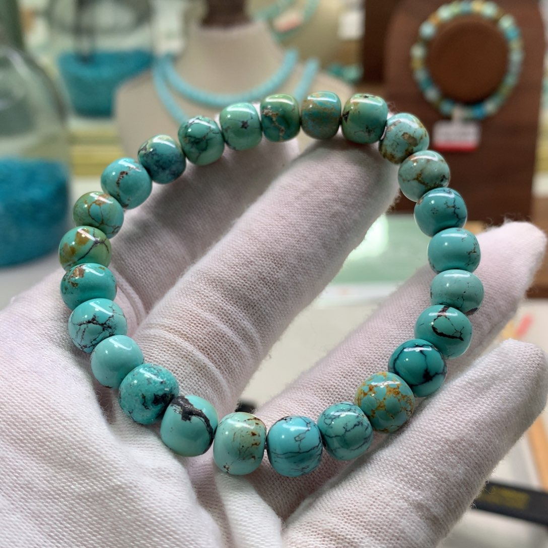 绿松石未镶嵌配饰