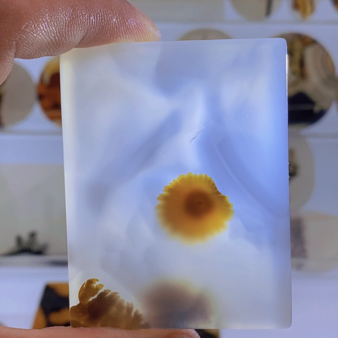 玛瑙/玉髓吊坠(不含链)未镶嵌94