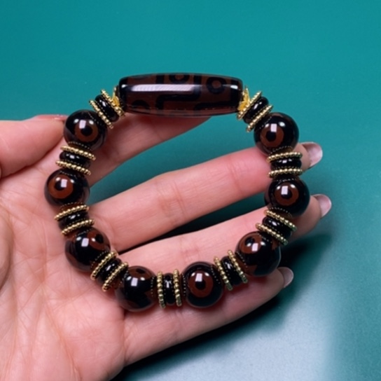 玛瑙/玉髓未镶嵌手链