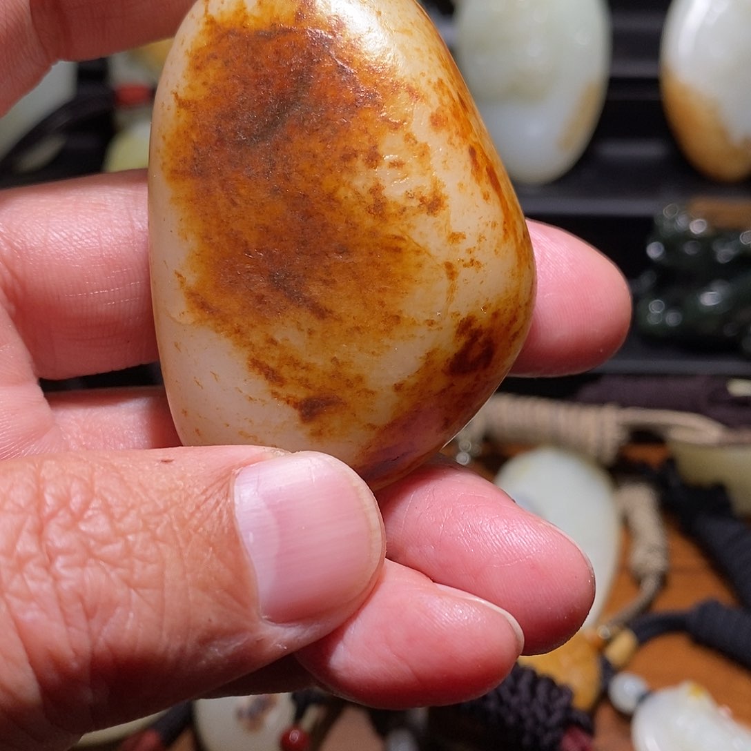 和田玉挂件未镶嵌哥*