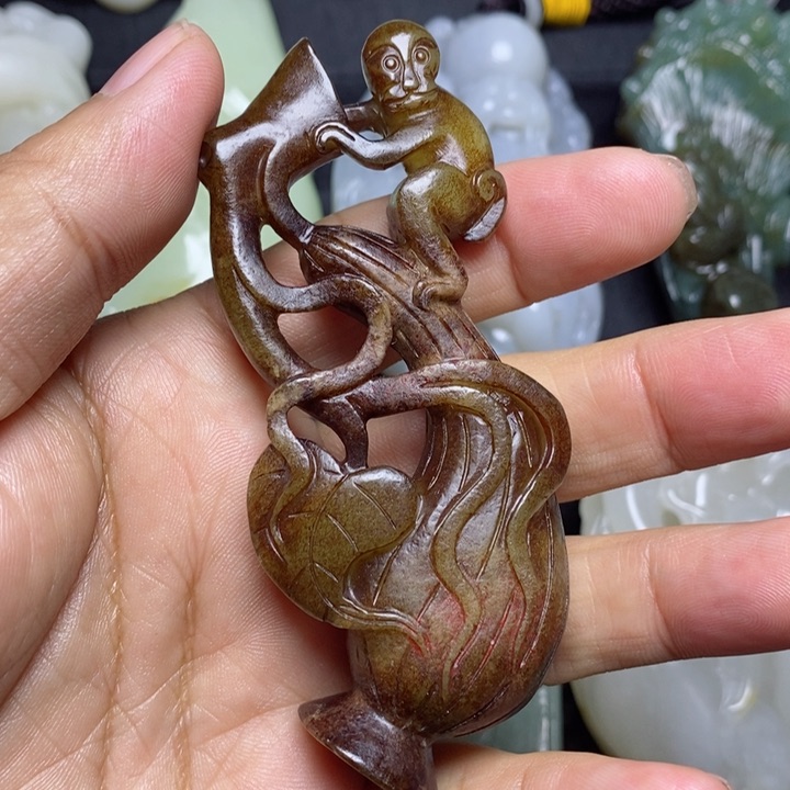 和田玉颈饰未镶嵌用****1