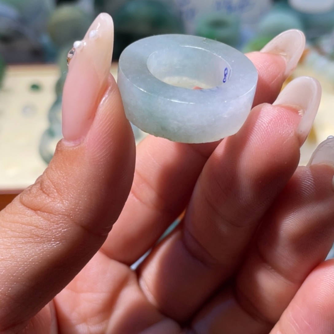 定制翡翠未镶嵌天然翡翠11-18圈