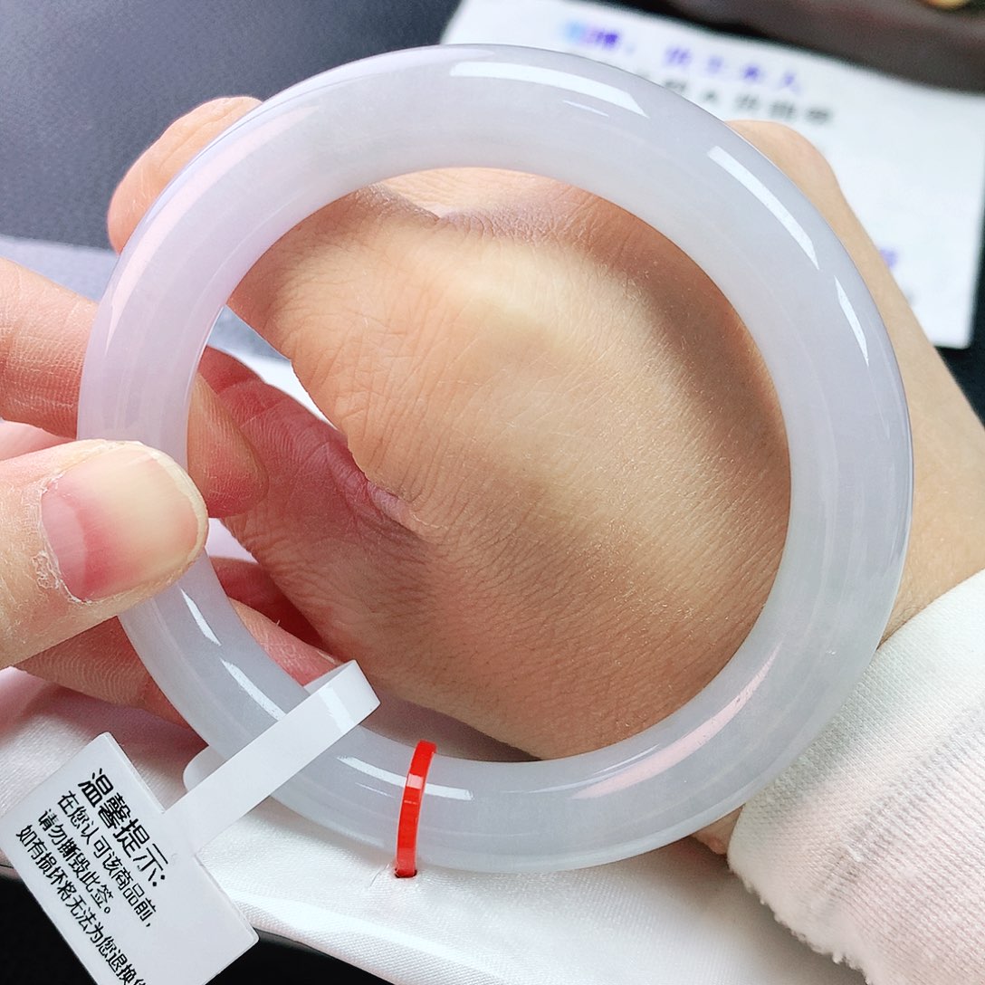 未镶嵌手镯翡翠59胖