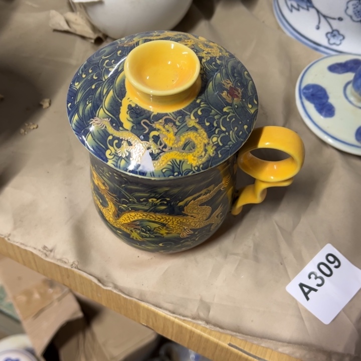 陶瓷制品瑕疵处理